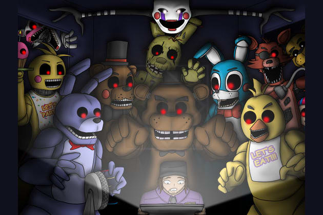 Name The Fnaf Character Quiz