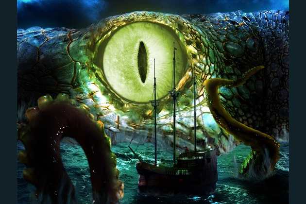 Which Eerie Mythological Sea Creature Are You