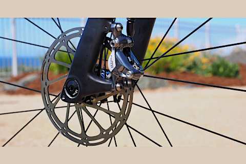 upgrade road bike to disc brakes