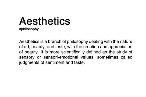 Find Your Aesthetic