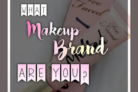 What Makeup Brand Are You