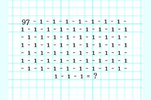 8/10 Grownups Cant Do the job Throughout These kinds of Insanely Very long Math photo relating to Printable Paper.net identified as 8/10 Grownups Cant Perform For the duration of These types of Insanely Prolonged Math
