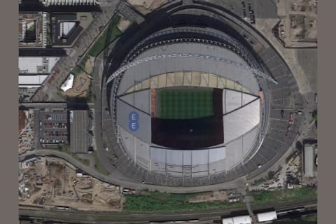 Football Stadiums Google Maps Quiz 2