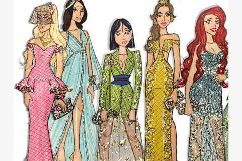 Disney Prom Dresses