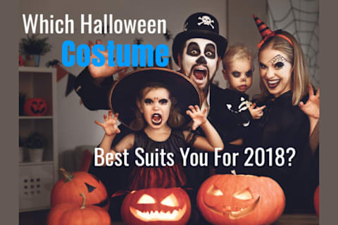 What Halloween Costume Best Suits You For 2018