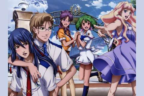 Get Wallpaper Macross frontier Free