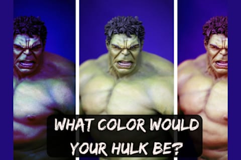 What Color Would Your Hulk Be