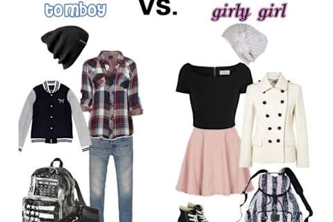 Are You A Tomboy Or A Girly Girl
