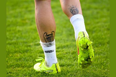 Recunosti Fotbalistii Dupa Tatuaje