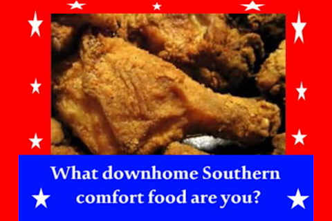 What Downhome Southern Comfort Food Are You