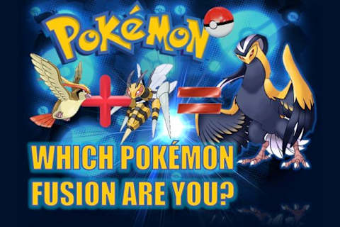 Pokemon Quiz Which Pokemon Fusion Are You