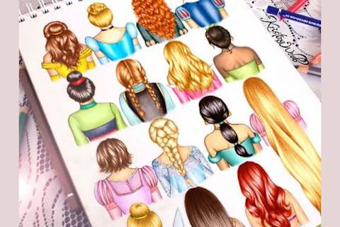 What Is Your Princess Hairstyle