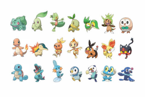 What Pokemon Starter Are You