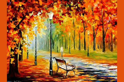 Can We Guess Your Favorite Fall Color From The Paintings You Choose