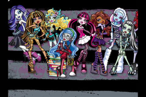 monster high frankie and draculaura