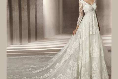 What Does Your Wedding Dress Look Like