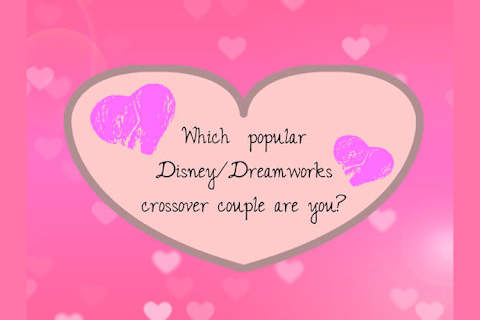 Which Popular Disney Dreamworks Crossover Couple Are You