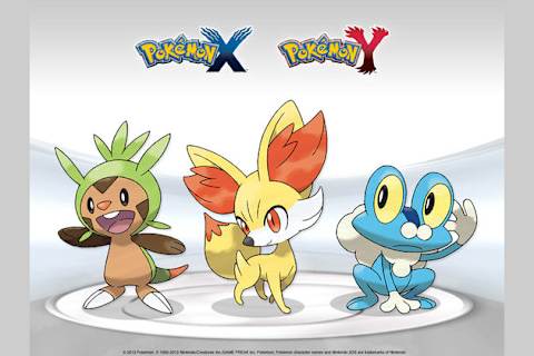 Wallpaper Which Kalos Starter Are You HD