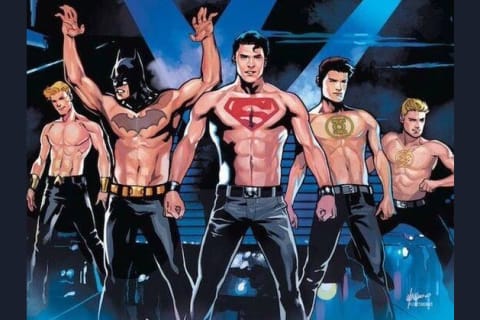 Superman Batman gay sexe noir sexe orgies
