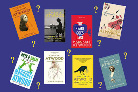 Which Margaret Atwood Book Should You Read Next