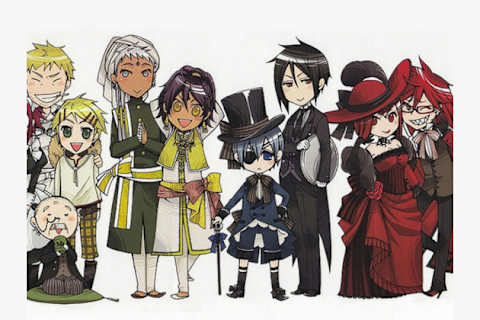Wallpaper What Black Butler Character Is Your Bff For iPhone Free