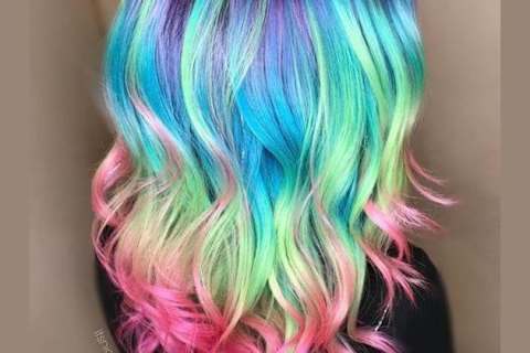 What Crazy Colour Should You Dye Your Hair