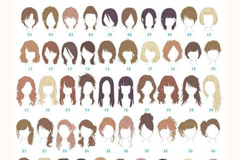 What Is Your Fantasy Hairstyle