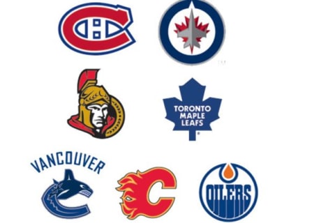 what nhl teams are from canada