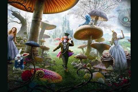 Which Tim Burton S Alice In Wonderland Character Are You