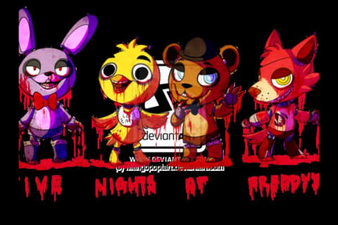Which Five Night At Freddy S Character Are You