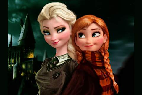 Kann Ich Erraten In Welchem Hogwarts Haus Du Bist Wenn Ich Nur