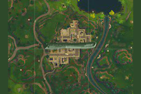 let s start with an easy one where is this on the fortnite map - the ultimate fortnite map
