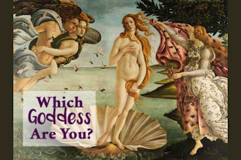 Which Ancient Goddess Are You