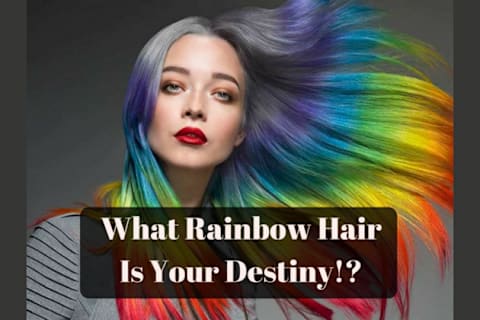 What Kind Of Rainbow Hair Should You Get