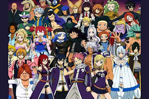Can You Name These Shounen Animes