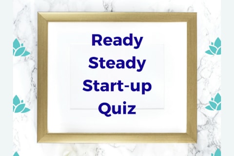 Ready Steady Start Up Quiz
