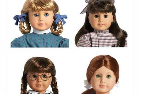 creepy american girl dolls