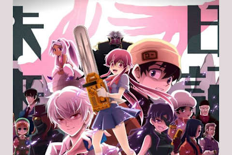 Wallpaper Wich Number Are You From Mirai Nikki Future Diary For Android