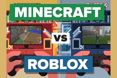 Are You More Roblox Or Minecraft