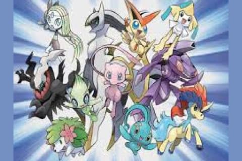 Which Legendary Pokemon Are You