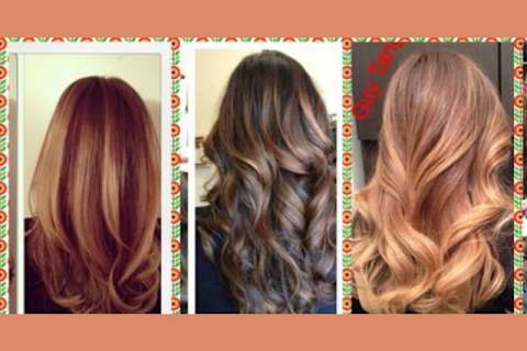 natural hair colors