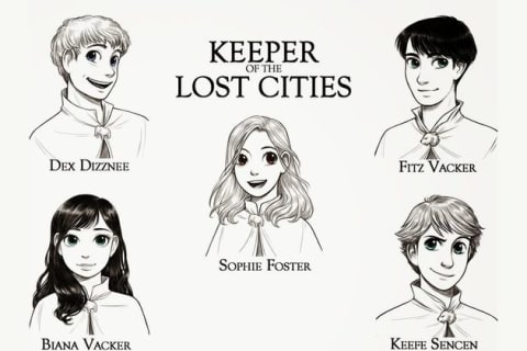 Who Are You In Keeper Of The Lost Cities By Shannon Messenger