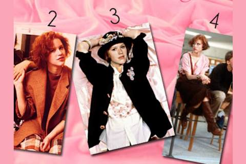 Which Molly Ringwald Character Are You