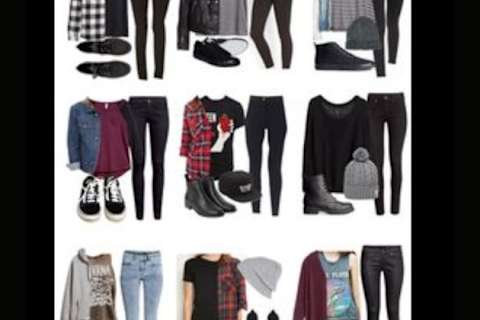 What S Your High School Clothing Style