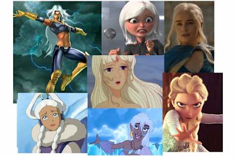 What White Haired Character Are You Girl Version