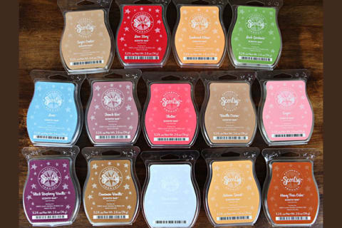 scentsy scents