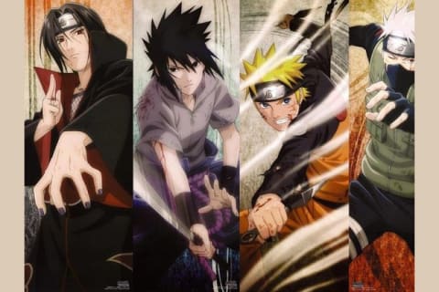 54 Gambar Naruto Shippuden Keren Abis Terbaru
