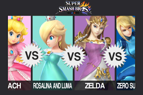 Which Nintendo Female Are You