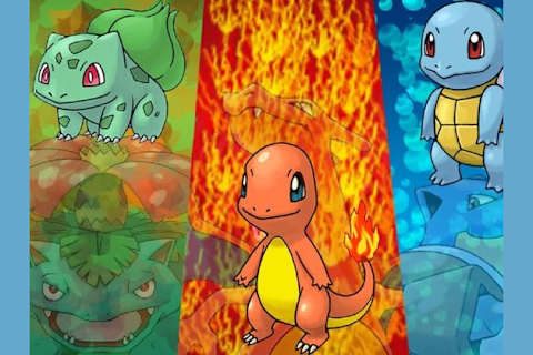 What Kanto Starter Pokemon Are You