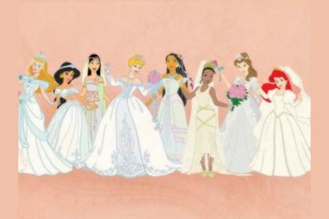 What Disney Princess Wedding Dress Will You Wear At Your Wedding